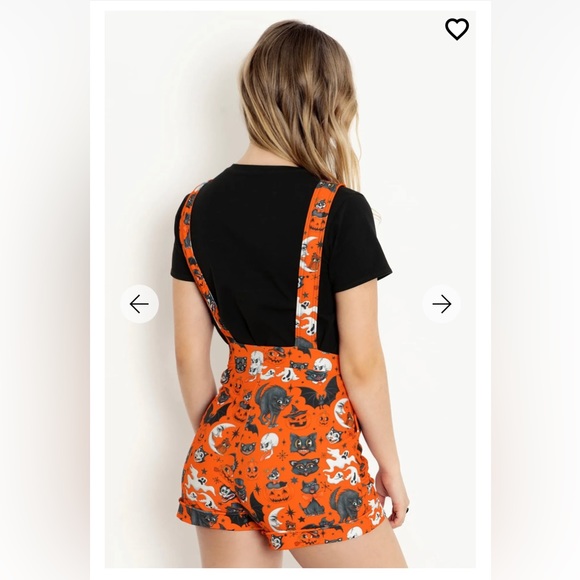 NWT Blackmilk Halloween overalls - Picture 6 of 6